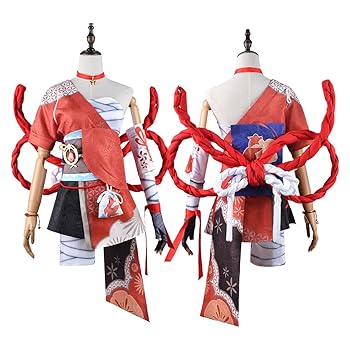 原神 宵宮 コスプレ衣装 フルセット 原神宵宮コスプレフルセット